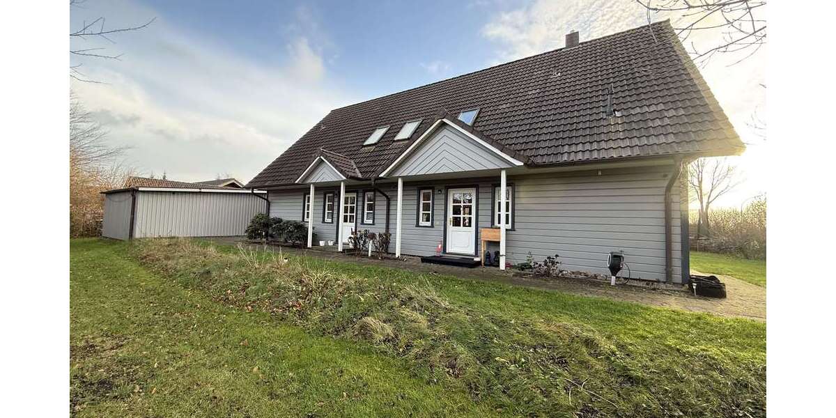 Einfamilienhaus Schafflund - 10 Zimmer, 209 m&sup2;, 399.000&euro; | Angebot:25783039