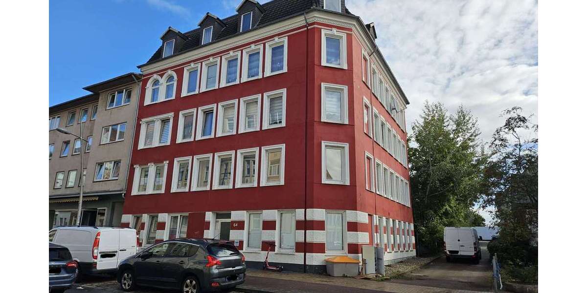 Etagenwohnung Flensburg Altstadt - 2 Zimmer, 42 m&sup2;, 99.000&euro; | Angebot:27071221