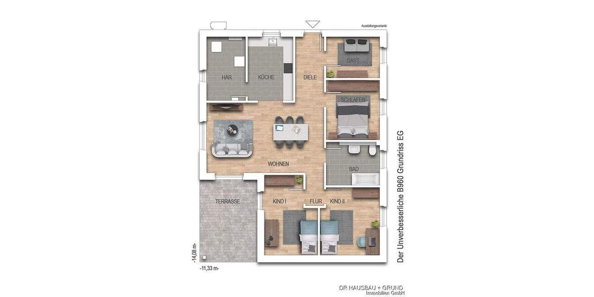 Bungalow Norstedt - 5 Zimmer, 125 m&sup2;, 287.700&euro; | Angebot:25742802