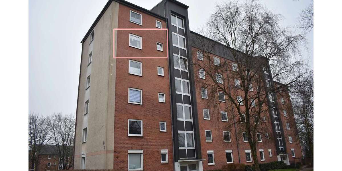 Etagenwohnung Flensburg - 2 Zimmer, 54 m&sup2;, 159.000&euro; | Angebot:19073331