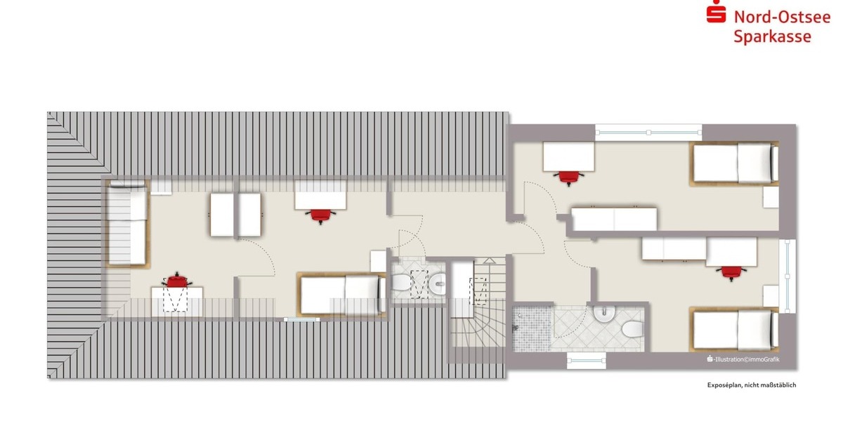 Einfamilienhaus Glücksburg - 1 Zimmer, 175 m&sup2;, 489.000&euro; | Angebot:25670103